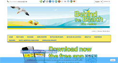 Desktop Screenshot of behindthebeach.nl